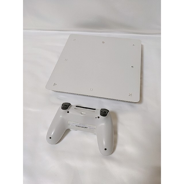 PS4 グレイシャーホワイト 薄型 CUH-2100B 1TB