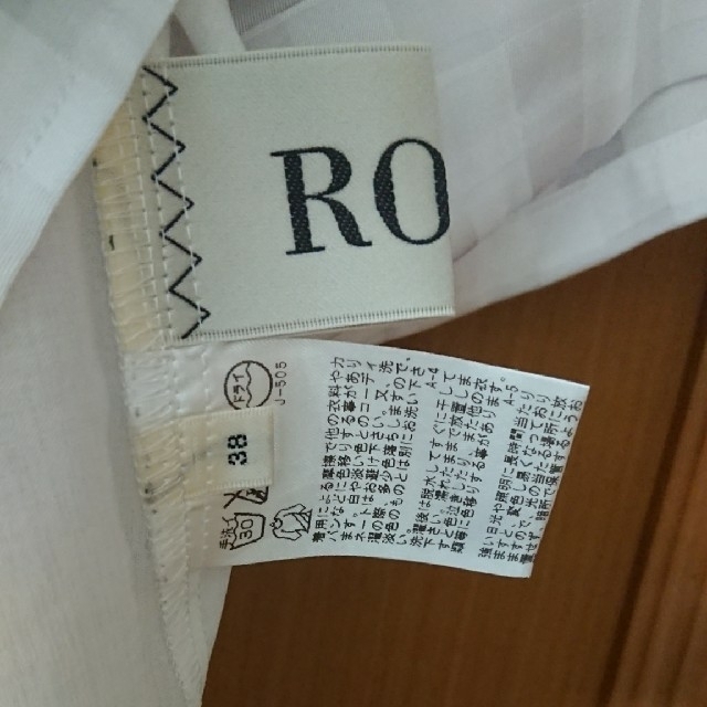 ROPE’(ロペ)のROPE ブラウス 38 レディースのトップス(シャツ/ブラウス(半袖/袖なし))の商品写真