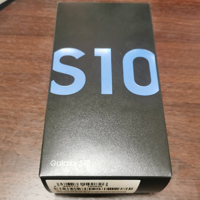 Galaxy S10 Prism blue 128 GB SIMフリースマートフォン/携帯電話