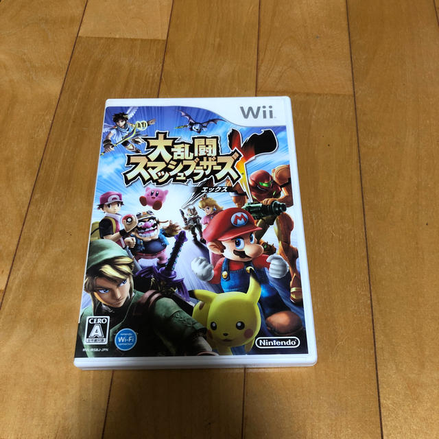 Wii(ウィー)の大乱闘スマッシュブラザーズX Wii エンタメ/ホビーのゲームソフト/ゲーム機本体(家庭用ゲームソフト)の商品写真