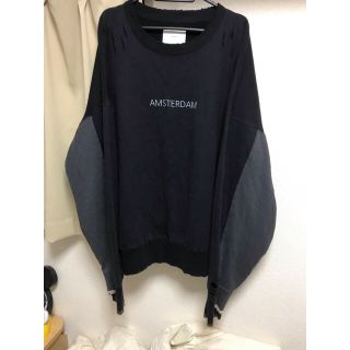 サンシー(SUNSEA)のstein  oversized rebuild sweat 19aw (スウェット)