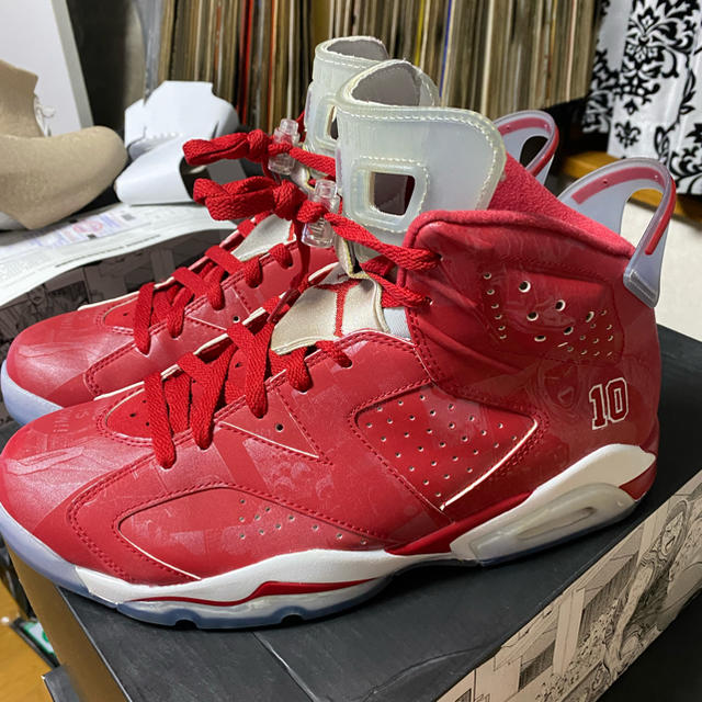 NIKE - 28cm JORDAN6 SLAM DUNK ナイキ ジョーダン6 スラムダンクの