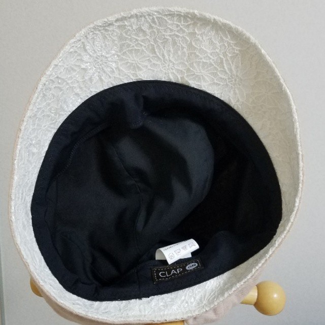 CLAP ON(アルバ)　 キャスケット型帽子ピンク レディースの帽子(キャスケット)の商品写真