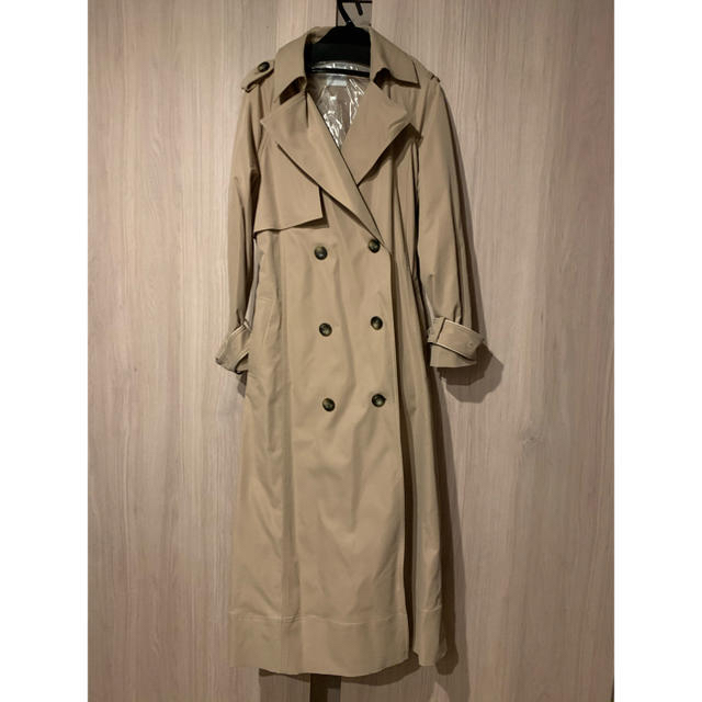 Ameri VINTAGE(アメリヴィンテージ)の Ameri ☆ VARIOUS BACK PLEATS TRENCH  レディースのジャケット/アウター(トレンチコート)の商品写真