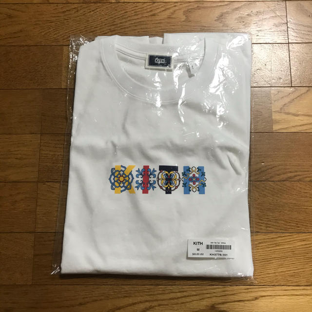 KITH Tシャツ モロッコ　タイル