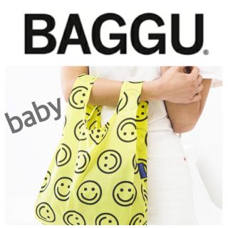 ビームス(BEAMS)のレア‼︎ BAGGU ハッピー ベビー(エコバッグ)