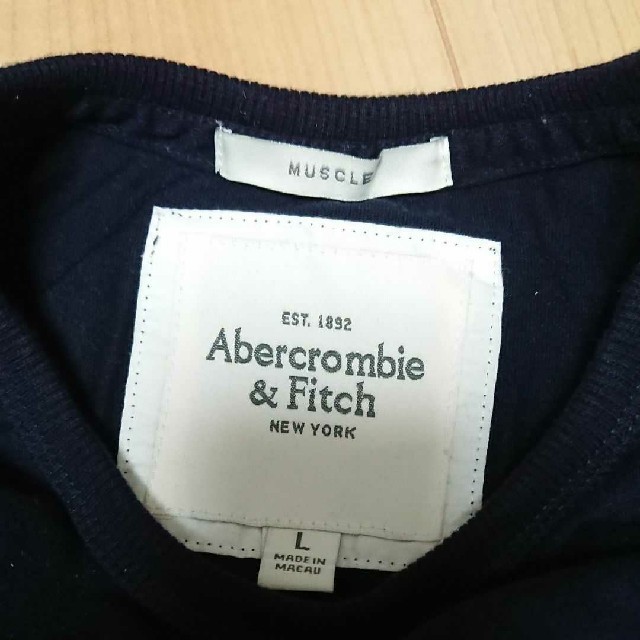 Abercrombie&Fitch(アバクロンビーアンドフィッチ)のアバクロ ロンT  メンズのトップス(Tシャツ/カットソー(七分/長袖))の商品写真