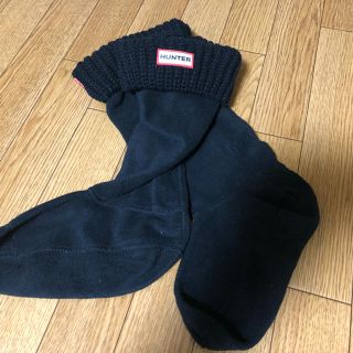 ハンター(HUNTER)のHunter ブーツソックス　M size(ソックス)