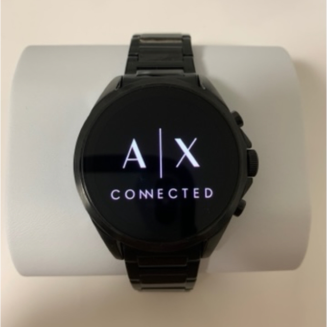 【送料込】 ARMANI EXCHANGE - アルマーニ エクスチェンジ　スマートウォッチ 腕時計(デジタル)