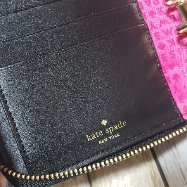 【美品♥️】 ケイトスペード 手帳カバー /おまけ付き 【kate spade】