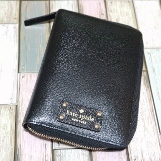 ケイトスペードニューヨーク(kate spade new york)の【美品♥️】 ケイトスペード 手帳カバー /おまけ付き 【kate spade】(カレンダー/スケジュール)