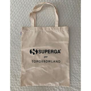 トゥモローランド(TOMORROWLAND)のトートバッグ エコバッグ　SUPERGA TOMORROWLAND 別注　新品(エコバッグ)