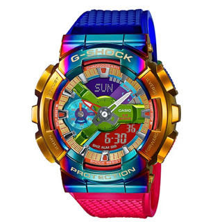 ジーショック(G-SHOCK)の新品 G-SHOCK GM-110RB-2AJF(腕時計(アナログ))