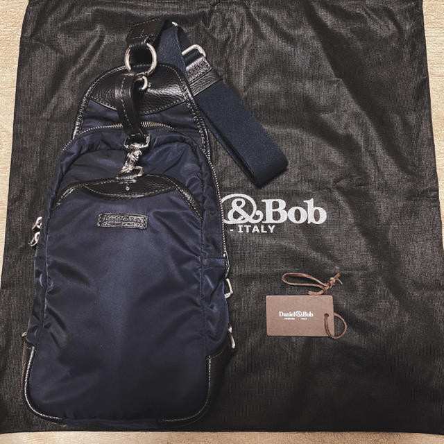 Daniel & Bob(ダニエルアンドボブ)のDaniel&Bob ボディバッグ メンズのバッグ(ボディーバッグ)の商品写真