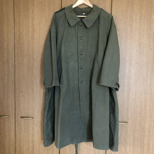 40s French Army M-35 Motorcycle Coat