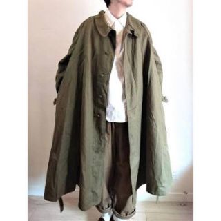 コモリ(COMOLI)の40s French Army M-35 Motorcycle Coat(ステンカラーコート)