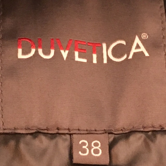 DUVETICA(デュベティカ)のデュベティカ ダウンベスト サイズ38 S レディースのジャケット/アウター(ダウンベスト)の商品写真