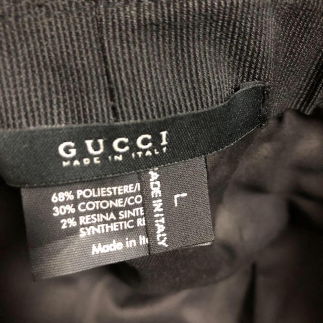 Gucci(グッチ)のGucci バケットハット メンズの帽子(ハット)の商品写真