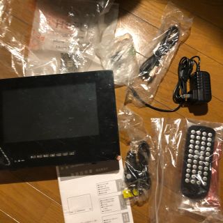 ビビッと様専用✨防水ポータブルDVDプレーヤー(ポータブルプレーヤー)