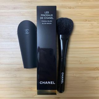 シャネル(CHANEL)のCHANE パウダーブラシ　パンソーブラッシュ(チーク/フェイスブラシ)