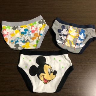 ディズニー(Disney)の男の子用、パンツ(ブリーフ)(下着)