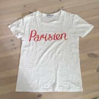 メゾンキツネ(MAISON KITSUNE')のmen's Tシャツ(Tシャツ/カットソー(半袖/袖なし))