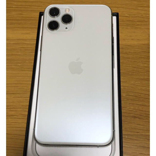 香港版apple iPhone11 pro 256GB シルバー 1