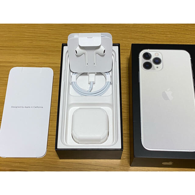 香港版apple iPhone11 pro 256GB シルバー 香港版apple iPhone11 pro 256GB シルバー