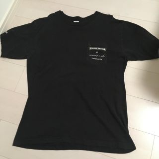 クロムハーツ(Chrome Hearts)のクロムハーツ×マックスフィールド　サイズL(Tシャツ/カットソー(半袖/袖なし))