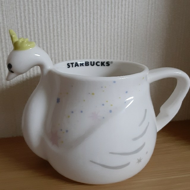 スワン スターバックス スタバ マグカップ 新品 美品 Starbucks