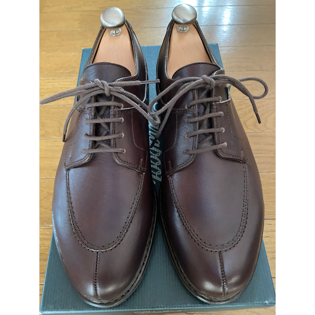 Paraboot(パラブーツ)のパラブーツ アヴィニョン UK5 カフェ  メンズの靴/シューズ(ドレス/ビジネス)の商品写真