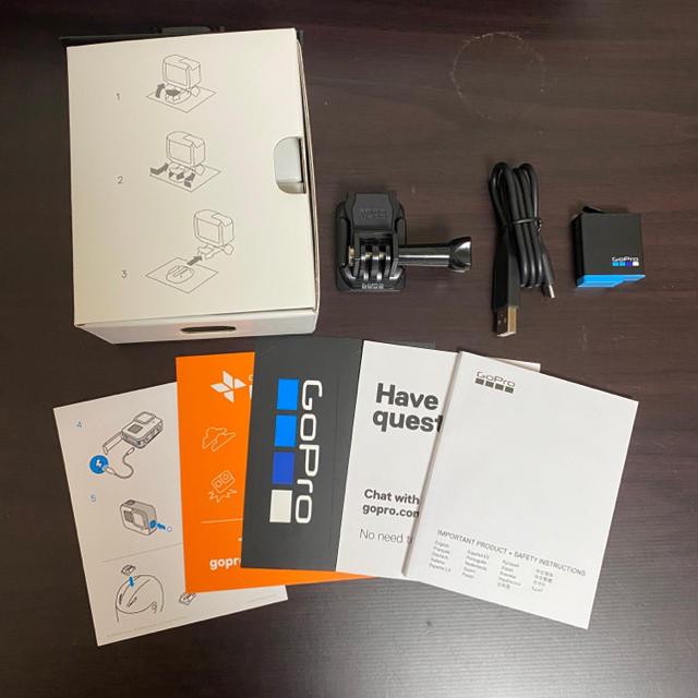 gopro hero8 BLACK ケース付き 使用回数10回未満 女性に人気! 50%割引
