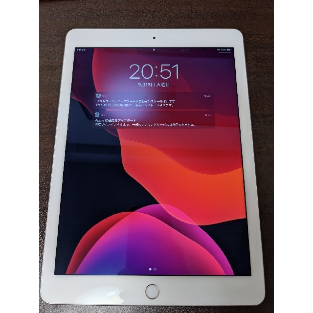 au iPad Air 2 Wi-Fi＋Cellularモデル 64GB - タブレット