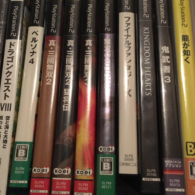 PS2 本体＋ソフト12本セット 1