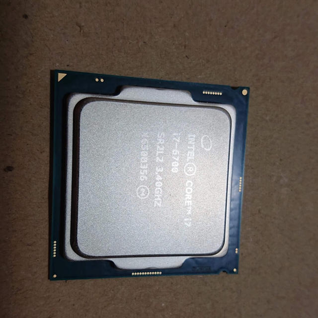 CPU INTEL Corei7 6700