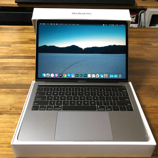 マック(Mac (Apple))の【美品】MacBook Pro2018 13inch 16GB/512GB(ノートPC)