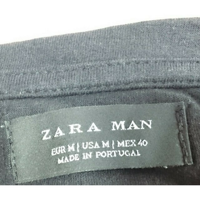 ZARA(ザラ)のZARA Tシャツ メンズのトップス(Tシャツ/カットソー(半袖/袖なし))の商品写真