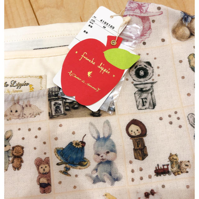 franche lippee(フランシュリッペ)の<sana98様専用> franche lippee オリプリスカーフT レディースのトップス(Tシャツ(半袖/袖なし))の商品写真