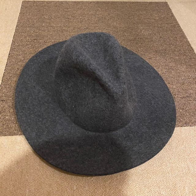 GU(ジーユー)のGU 中折れ ハット 帽子　ウールハット レディースの帽子(ハット)の商品写真