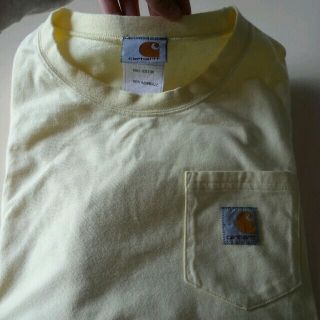 カーハート(carhartt)のcarhartt Tシャツ yellow(Tシャツ(半袖/袖なし))