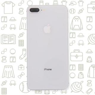 アイフォーン(iPhone)の【C】iPhone8Plus/64/ドコモ(スマートフォン本体)