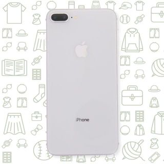 アイフォーン(iPhone)の【C】iPhone8Plus/64/ドコモ(スマートフォン本体)