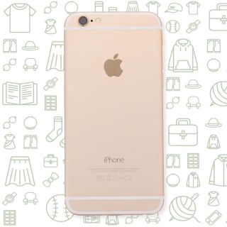 アイフォーン(iPhone)の【B】iPhone6/16/ドコモ(スマートフォン本体)