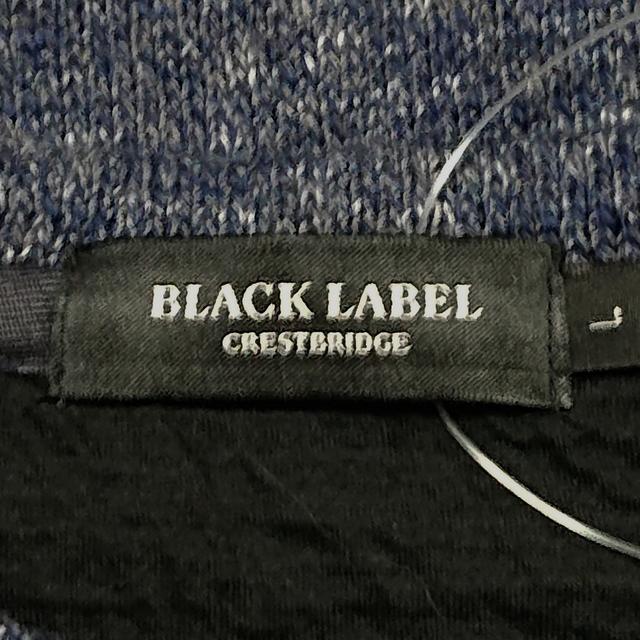 BLACK LABEL CRESTBRIDGE(ブラックレーベルクレストブリッジ)のブラックレーベルクレストブリッジ サイズL メンズのトップス(ニット/セーター)の商品写真