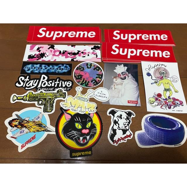 Supreme ステッカーセット