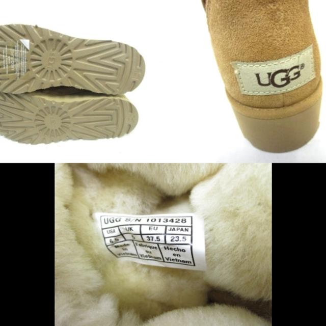 UGG(アグ)のUGG(アグ) ブーツ レディース アミ 1013428 レディースの靴/シューズ(ブーツ)の商品写真