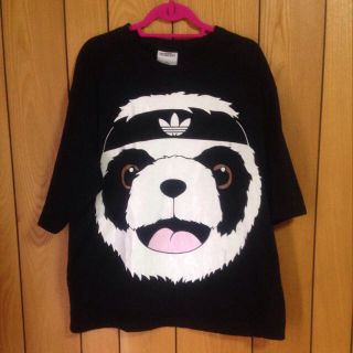 アディダス(adidas)の☆ジェレミーパンダTシャツ☆(Tシャツ(半袖/袖なし))