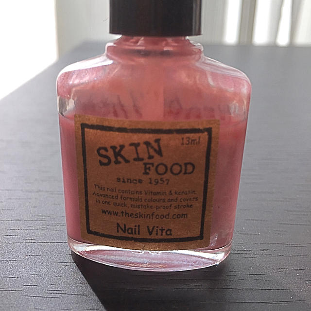 SKIN FOOD(スキンフード)のSKIN FOOD✨ネイルビタ3本set コスメ/美容のネイル(マニキュア)の商品写真