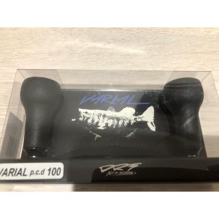 DRT VARIAL ヴァリアルハンドル pcd100ブラック新品未開封バリアル(リール)