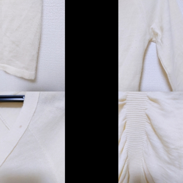 PAOLA FRANI(パオラフラーニ)のパオラ フラーニ 七分袖セーター美品  レディースのトップス(ニット/セーター)の商品写真
